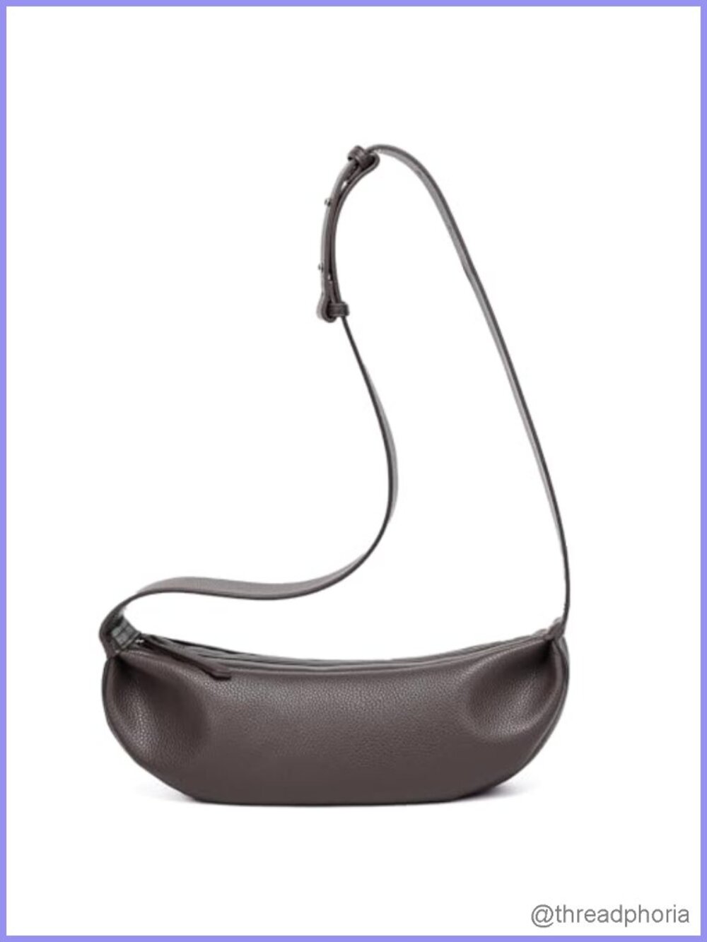 Women's PU Leather Hobo Crossbody Bag Adjustable Strap Sling Shoulder Purse